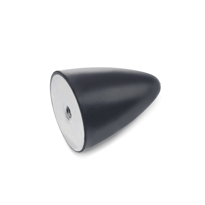 Stainless Steel-Buffers, Type E, with female thread