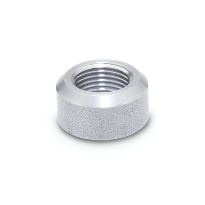 Welded bushings, Type A, with chamfer