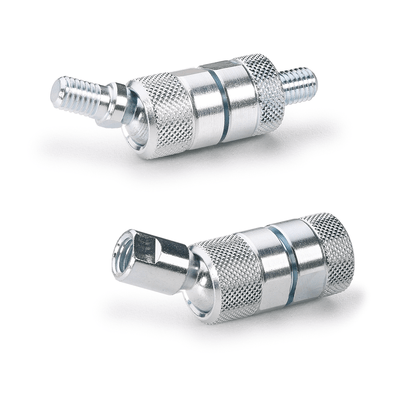 Ball joints, Type KS, Ball with male thread, Mounting socket with male thread