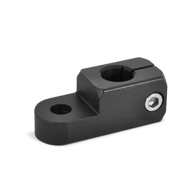 Swivel clamp mountings, Type P, Clamping bore parallel to the swivel axis