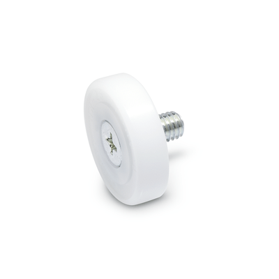 Guide rollers, Type KR, circular (O-ring)