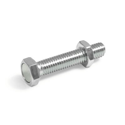 Setting bolts with retaining magnet