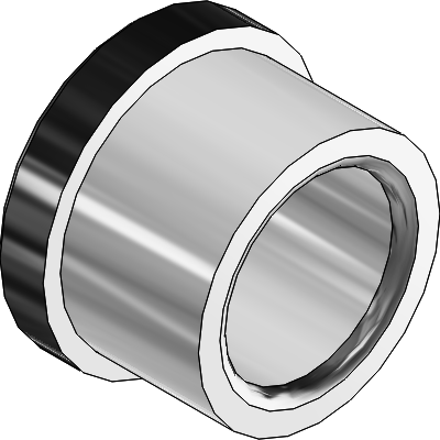 Ringed lead bush