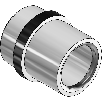 Ringed enhanced lead bush