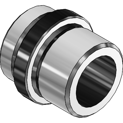 Ringed enhanced lead bush