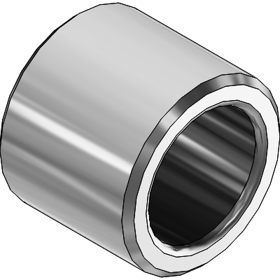 Plain guide bush