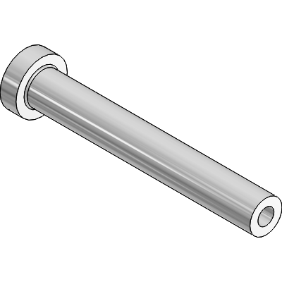 Nitrided ejector sleeve