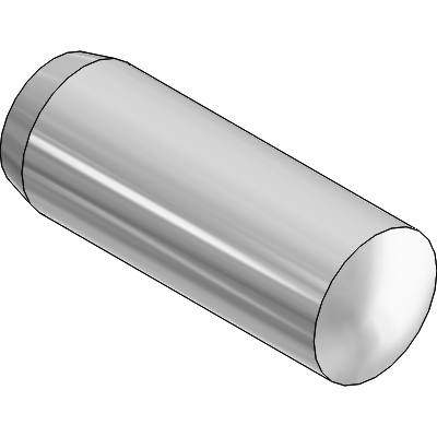 Cylindrical dowel-pin