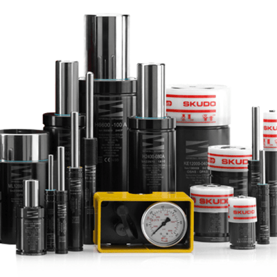 Nitrogen gas Cylinders