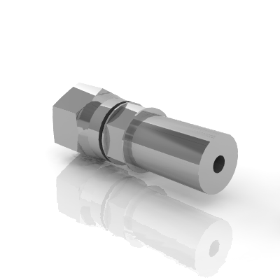Nitrogen gas pipe