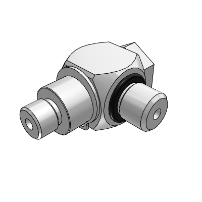 Heavy Duty Connection in Stainless Steel
