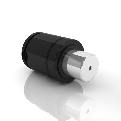 Minimum height, maximum force, hose cylinders with G1/8 charging port