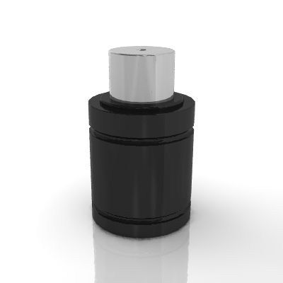 Minimum height, maximum force, hose cylinders with G1/8 charging port