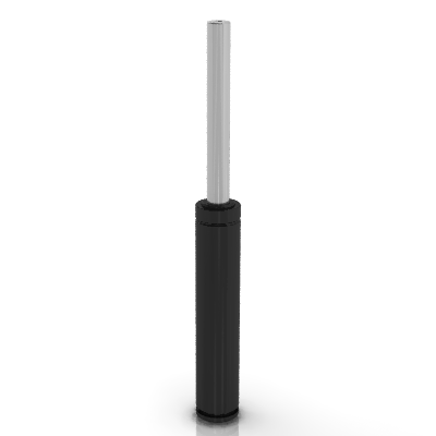 Minimum height, maximum force, hose cylinders with G1/8 charging port