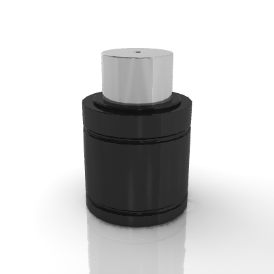 Minimum height, maximum force, hose cylinders with G1/8 charging port