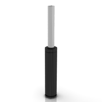 Minimum height, maximum force, hose cylinders with G1/8 charging port