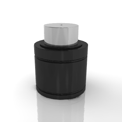 Minimum height, maximum force, hose cylinders with G1/8 charging port