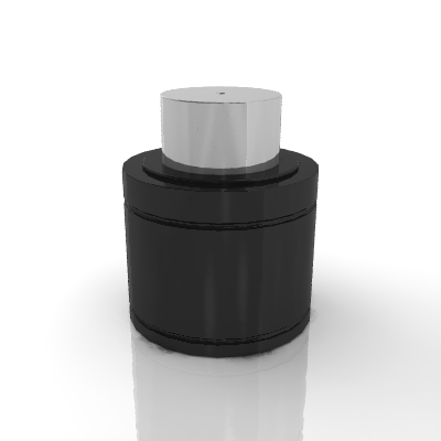 Minimum height, maximum force, hose cylinders with G1/8 charging port