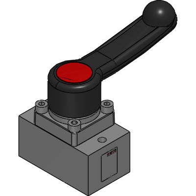 Bieri hsv700_adapterplatte_cetop Industrial Valves