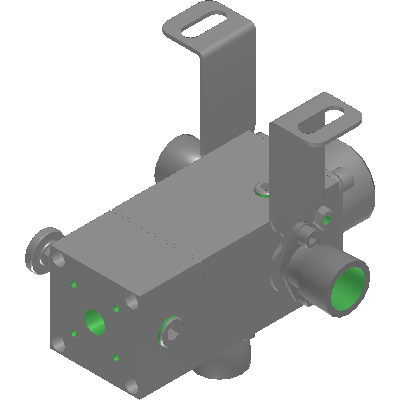 Bifold VBP-08-11-V Industrial Valves