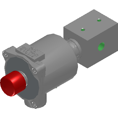 Bifold FP10P-S1-04-32-NU-V-77A-24D-M-57 Industrial Valves