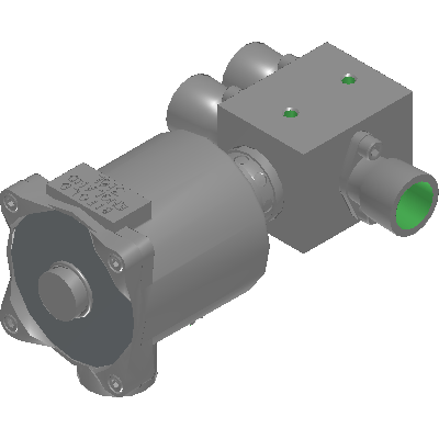 Bifold FP10P-S1-08-32-NU-V-77A-24D-57-K85 Industrial Valves