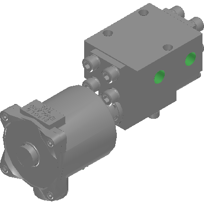 Bifold FP15S10632V77A-24D30 Industrial Valves