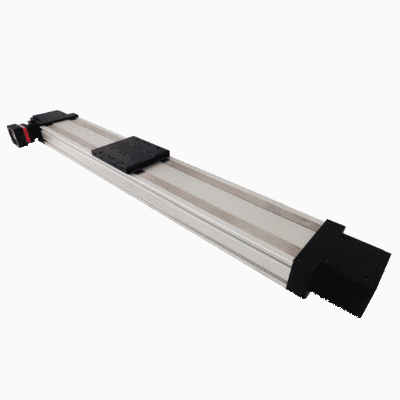 Dual-Rail Belt Driven Linear Actuators