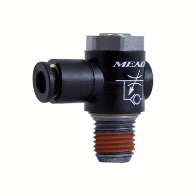 Right Angle Flow Control