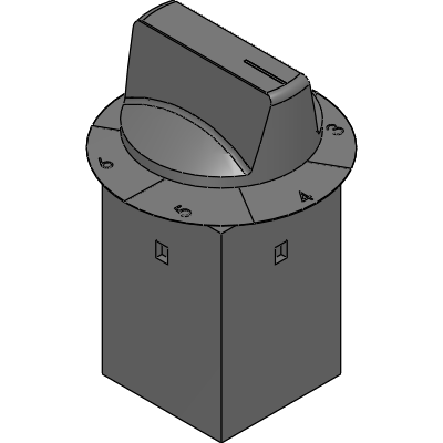 3 Way - 6 - Position Selector