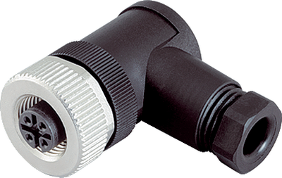 ---female angled connector