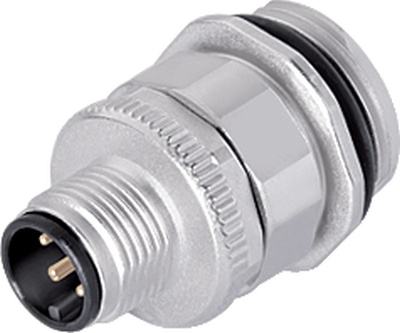 male panel mount connector