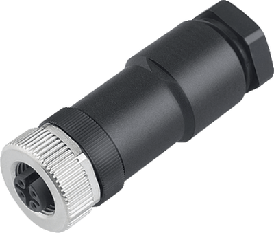 ---Female cable duo connector