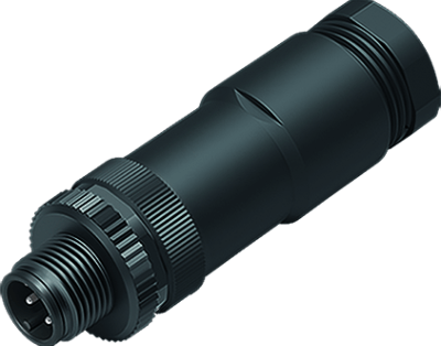 ---Male cable duo connector