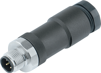 ---Male cable duo connector