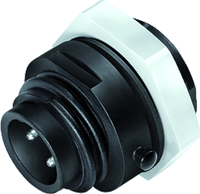 Flanschstecker