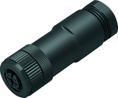 ---Female cable duo connector
