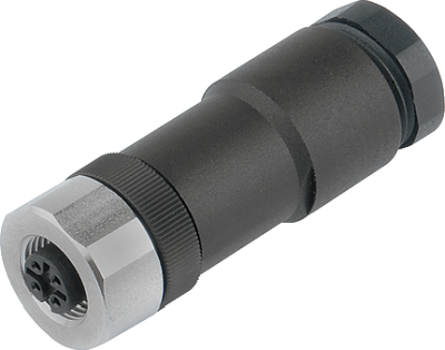 ---Female cable duo connector