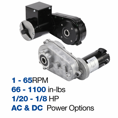 Hollow Shaft Offset Gearmotor