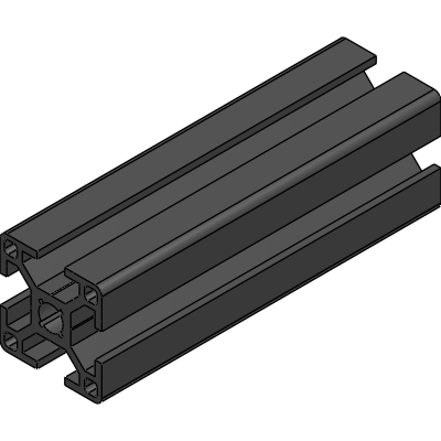 Extrusão de alumínio 30×30 Tipo B