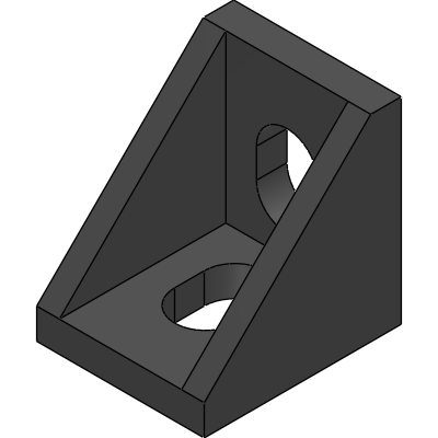 Suporte 20mm ranhura 6