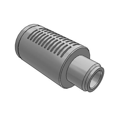 塑料消声器