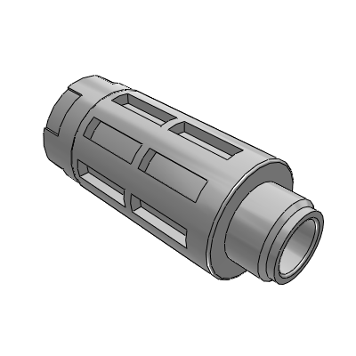 塑料消声器