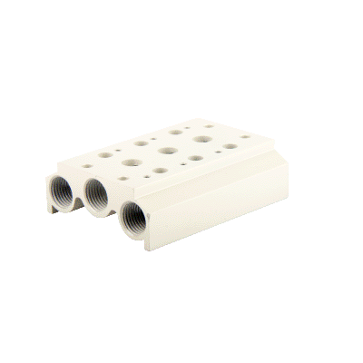 电磁阀汇流板系列