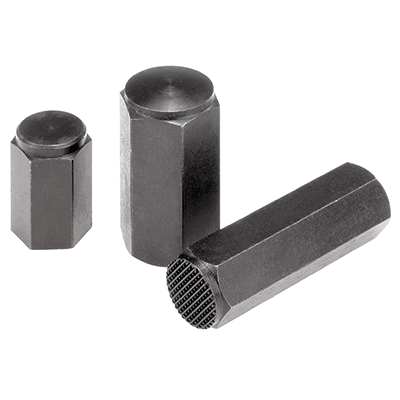 Fixture feet with internal thread