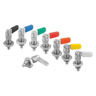 Pasadores de bloqueo de acero inoxidable con hexágono