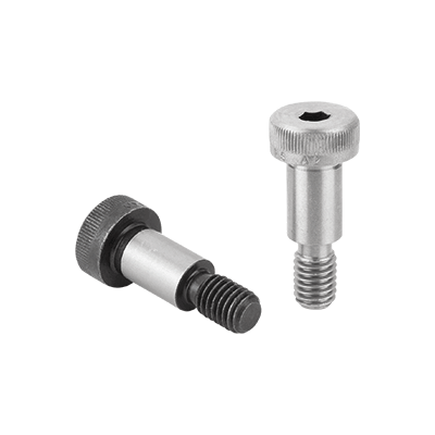 Shoulder screws similar to ISO 7379