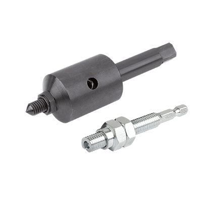 Einbauwerkzeuge für Gewindeeinsätze selbstschneidend
