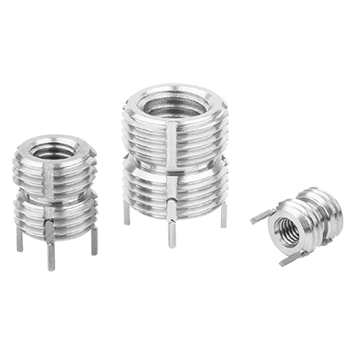 BN 1035 - Threaded inserts for mould-in for plastic materials