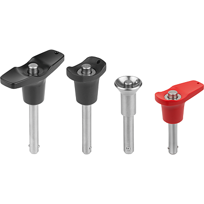 Ball lock pins
